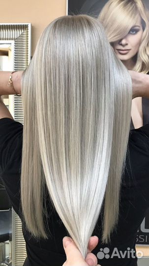 Аэр тач Топовое Окрашивание