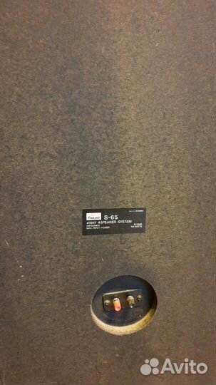 Колонки Sansui S65