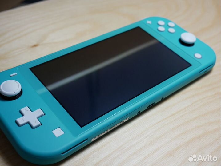 Nintendo Switch Lite бирюзовая (комплект)