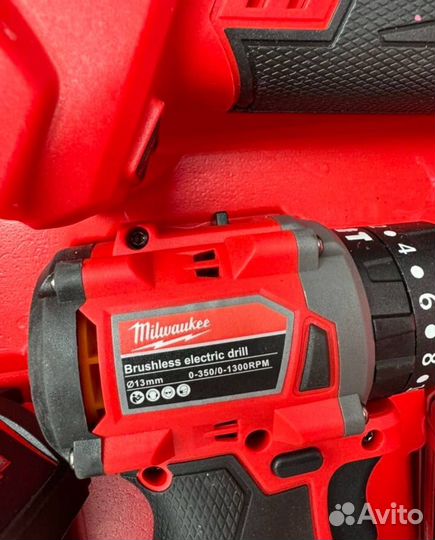 Набор инструментов Milwaukee 4in1 (Арт.44634)