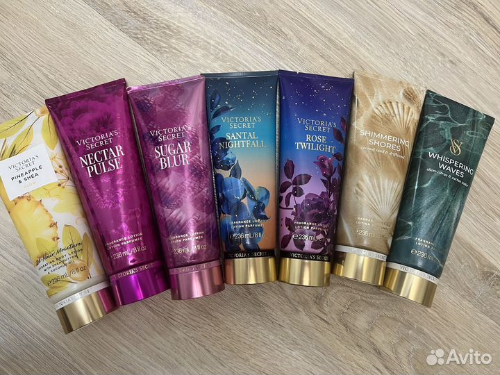 Лосьон для тела victoria secret оригинал