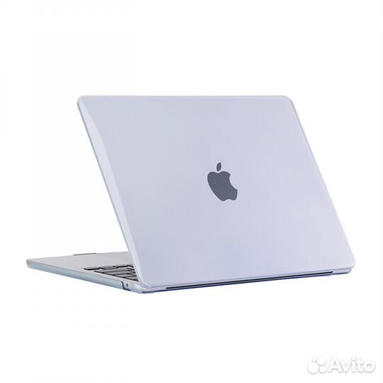 Чехол для MacBook Pro 15 2012-2015г глянец васильк