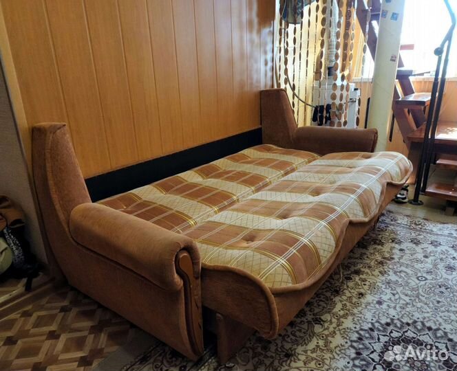 Мягкий диван кровать