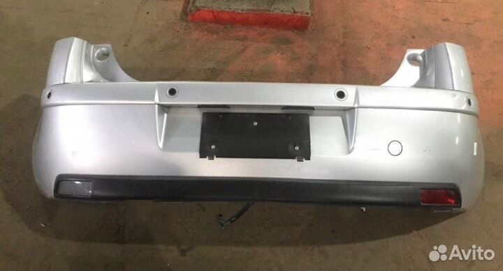 Задний бампер Citroen C4 Ситроен Ц4