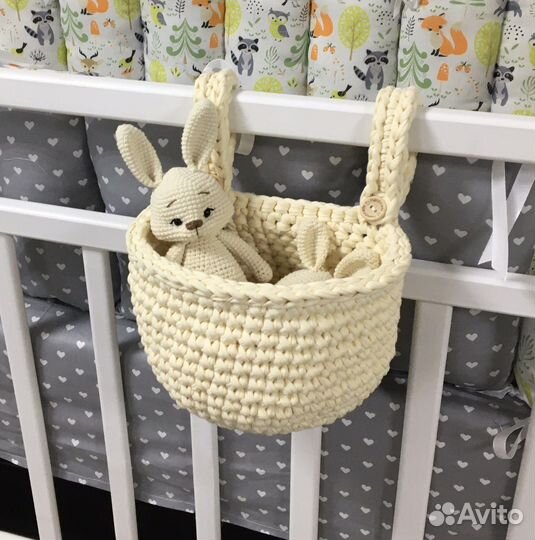 Корзина на кроватку