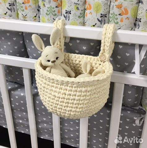 Корзина на кроватку