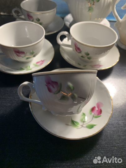 Сервиз кофейный СССР Ереван