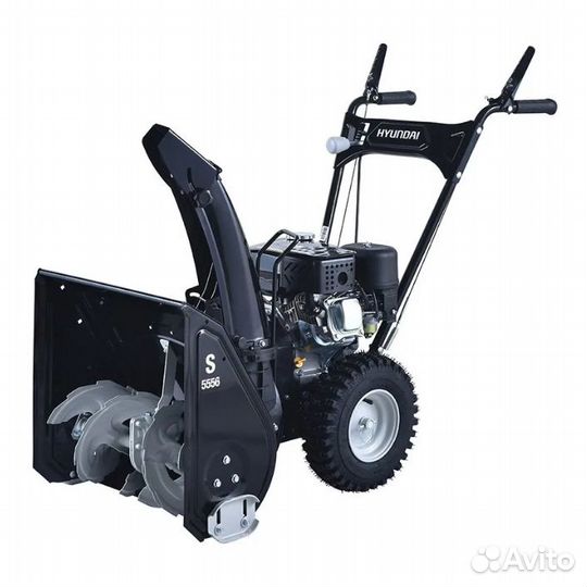 Hyundai S 5556 снегоуборщик бензиновый