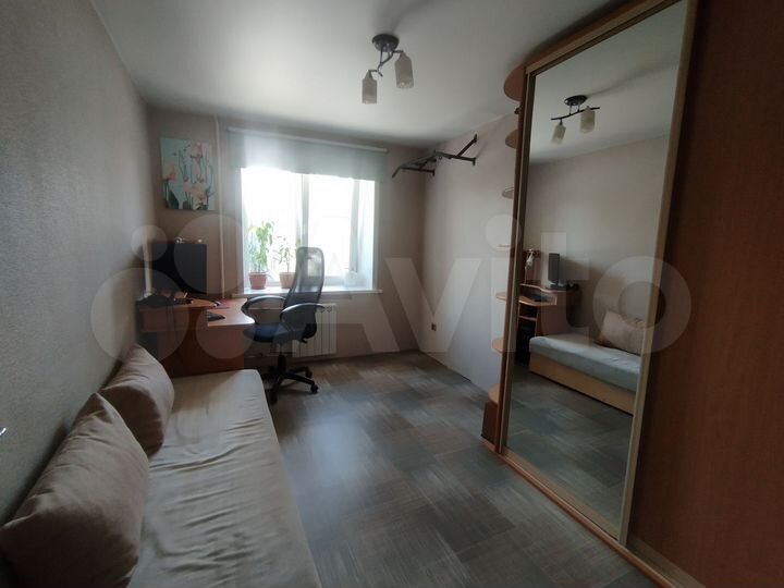 3-к. квартира, 61,2 м², 3/5 эт.