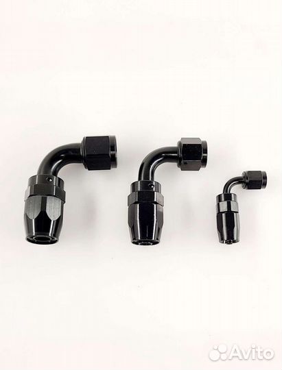 Фитинг AN черный