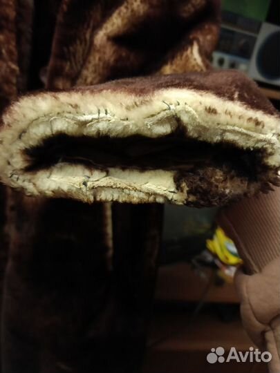 Шуба мутоновая женская СССР