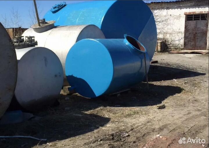 Септик для коттеджа 25 куб.м