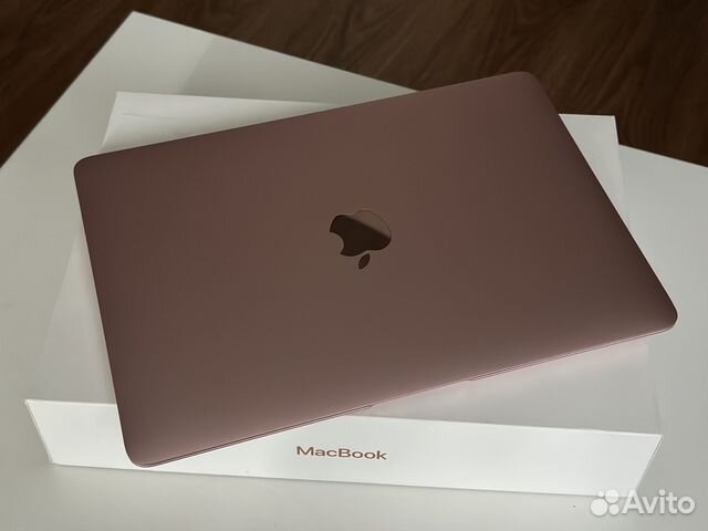 Apple MacBook 12 retina 2017 розовый купить в Москве | Электроника | Авито