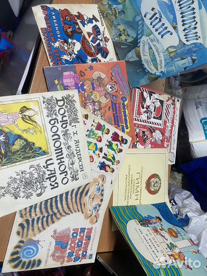 Виниловые пластинки 