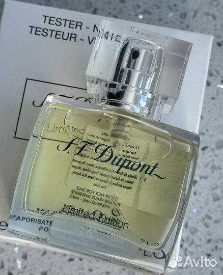 Мужские духи Dupont S. T. Limited Edition 30 мл