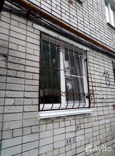 Решётки металлические