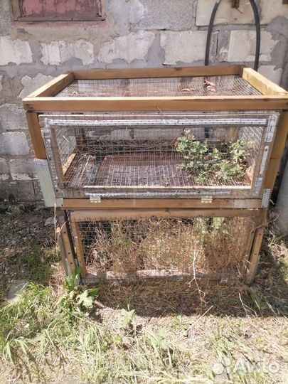 Клетка для кроликов