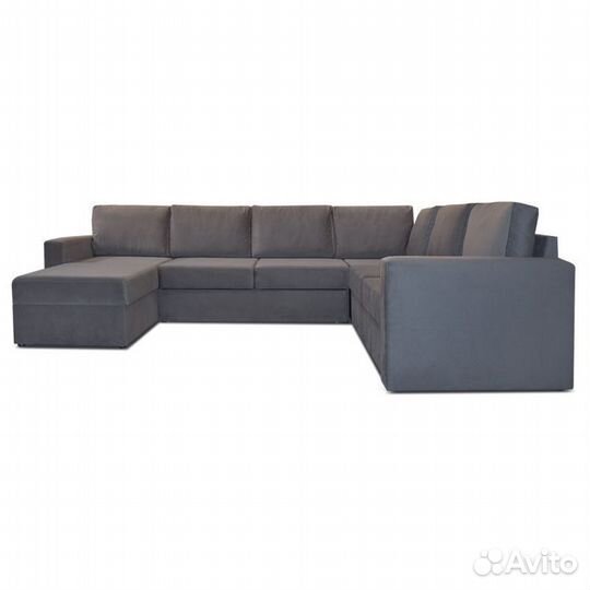 Диван П образный угловой в гостиную Кольдинг