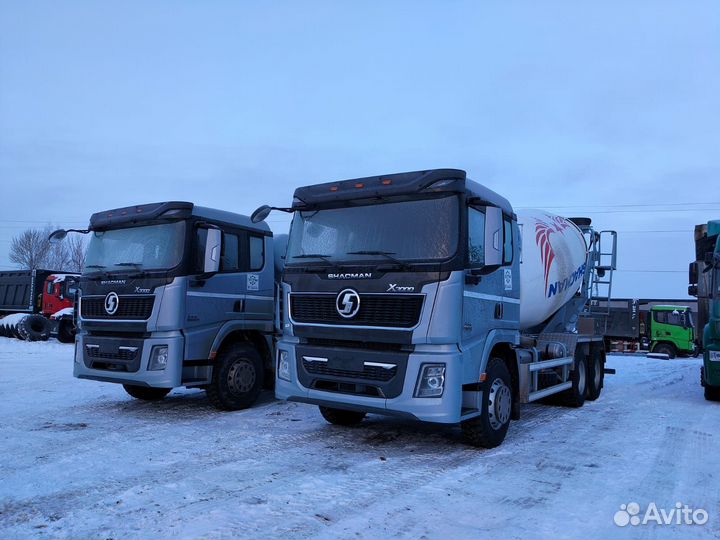 Автобетоносмеситель Shacman SX5258GJB6R384, 2024
