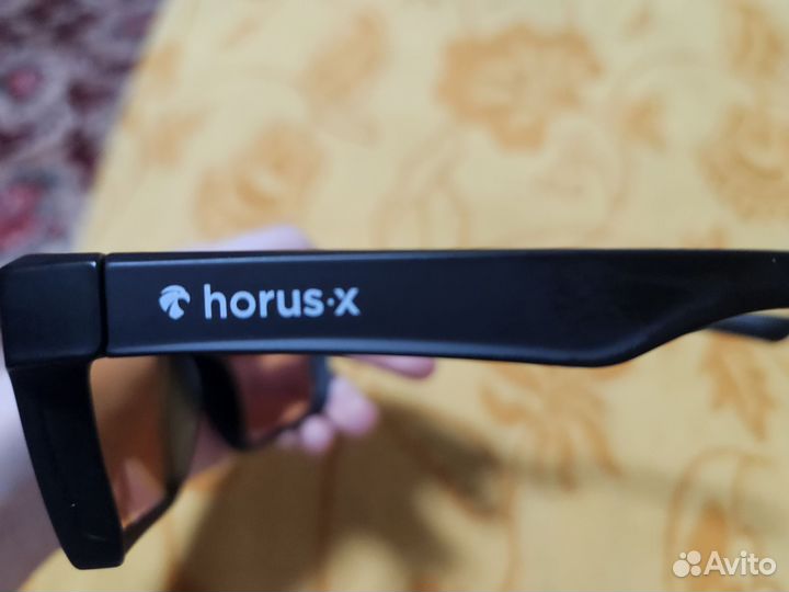 Horus-X. Профессиональные очки для геймеров