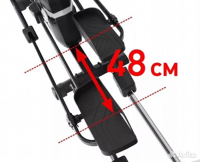 Эллиптический тренажер Svensson Body Labs frontlin