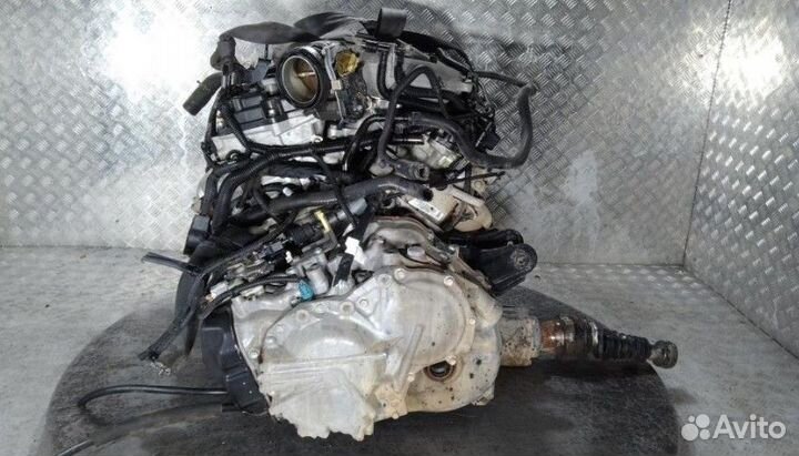 Двигатель 10HMC Chevrolet Captiva 3.2 Бензин