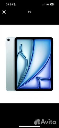 iPad air 11 2024 128gb