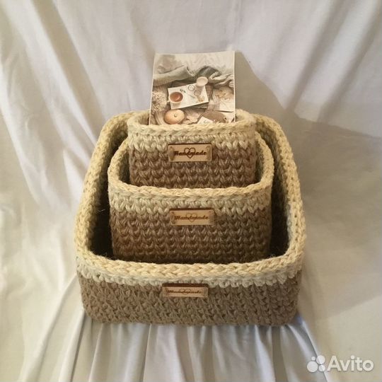 Интерьерные корзины