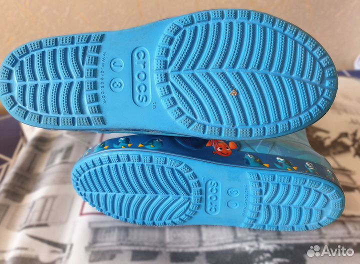 Резиновые сапоги Crocs