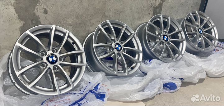 Литые диски r16 на bmw