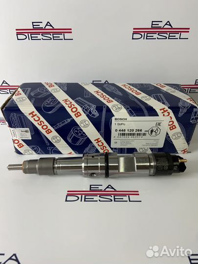 Форсунка 0445120266 (аналог 0445120127)