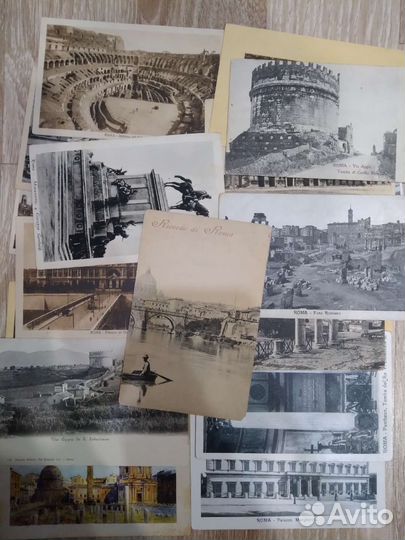 Почтовые открытки довоенной Европы