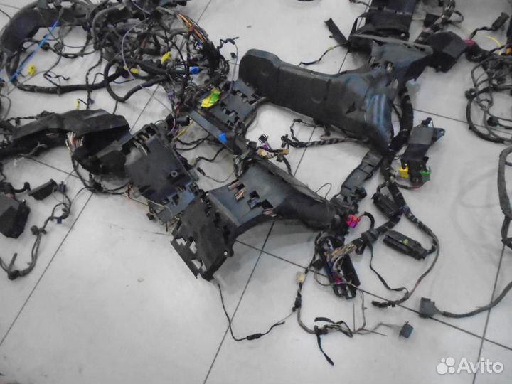 Проводка салона Audi A8 D3 2002-2010