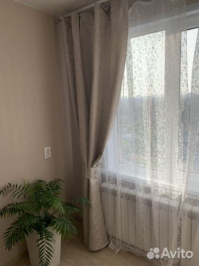 Шторы с подхватами Икеа