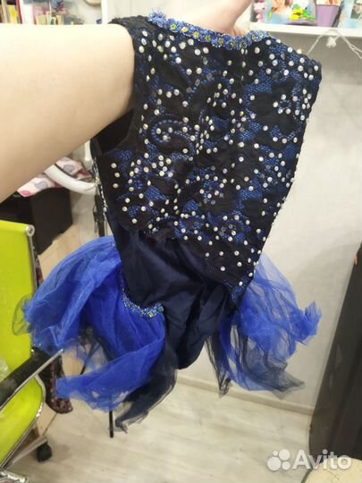 Костюм для танцев или худ гимнастики 5-6 лет