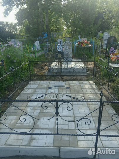 Укладка тротуарной плитки