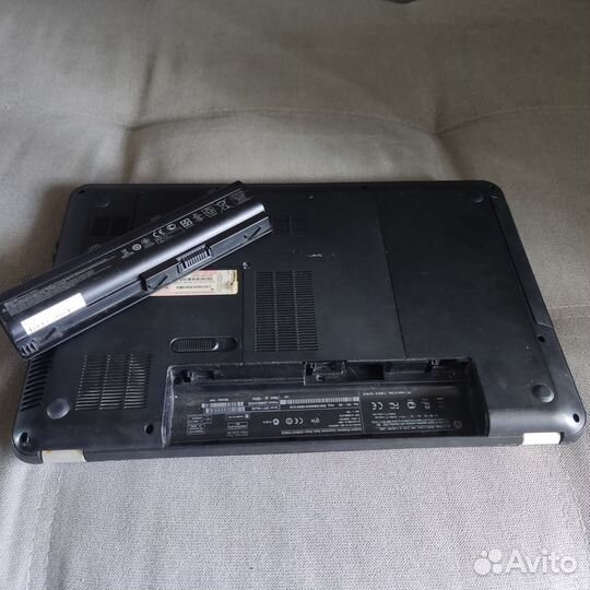 Корпус в сборе с матрицей HP G6-1000