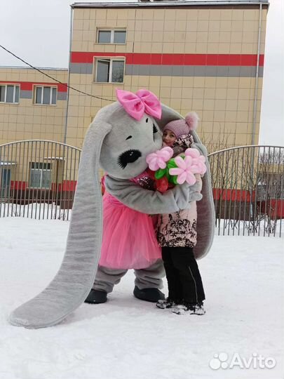 Ростовая кукла поздравление