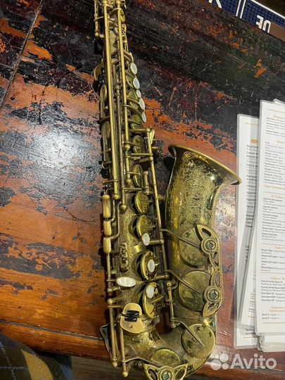 Саксофон альт selmer 7