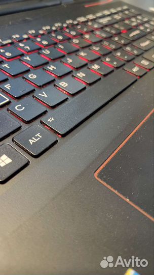 Игровой ноутбук Vulkan i7 6700HQ RX560