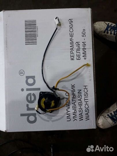 Шлейф подрулевой шеврале авео т250+