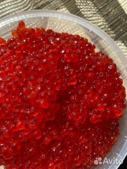 Икра красная премиум
