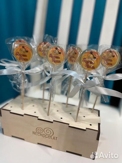 Леденцы на палочке