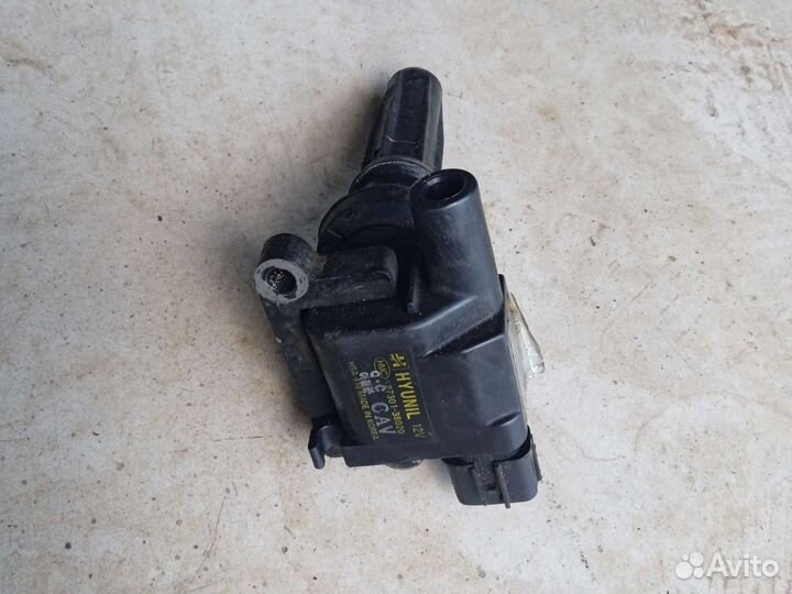 Катушка зажигания на Hyundai Sonata ef