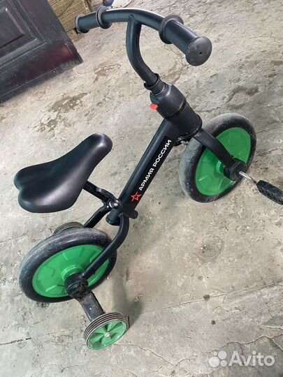 Детский велосипед беговел