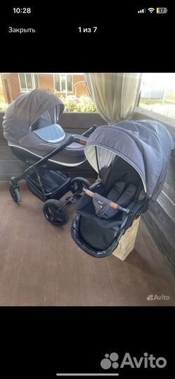 Коляска 2 в 1 в отличном виде
