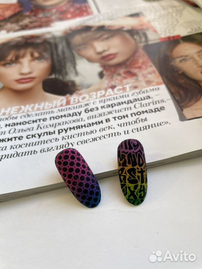 Курсы маникюра(стемпинг)