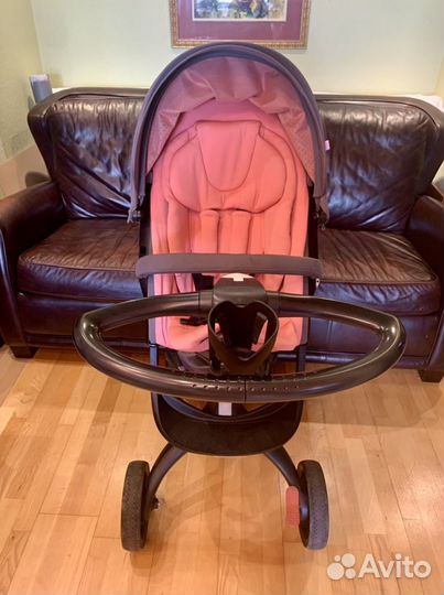 Коляска stokke xplory v5 coral