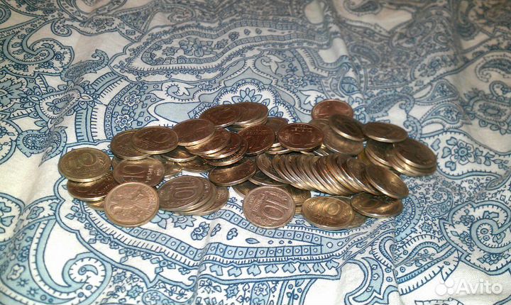 10 рублей 1992,1993