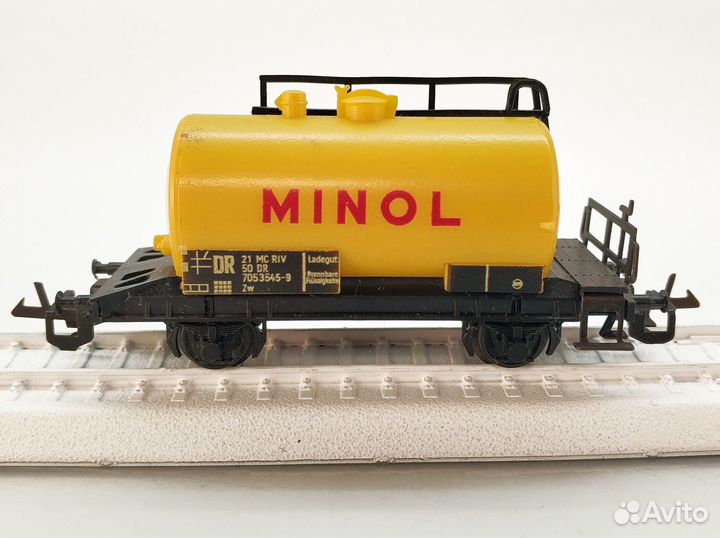 TT/12 мм bttb 4410 Вагон/Железн. дорога (№612)